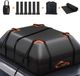 Merkloos / Sans marque Auto Daktas PVC 15 Kubieke Voeten Waterdichte Cargo Carrier Bagagebox