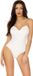 Leg Avenue Vinyl boned bodysuit Dames Kostuum, M
