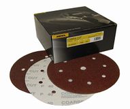 Mirka 1975350 4063205080 Grove snit 200 mm klittenbandsluiting 8 + 1 gaten P80