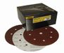 Mirka 1975350 4063205080 Grove snit 200 mm klittenbandsluiting 8 + 1 gaten P80