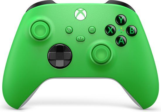 Xbox Wireless Controller - Velocity Green - Xbox Series X/S & Xbox One
