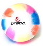 Brabo SM Ball - Veldhockeybal - Wit/ Roze/ Geel