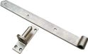 Intergard Duimheng voor tuinpoorten RVS ø16x400mm