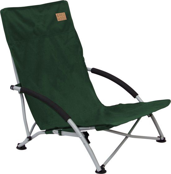 Redwood Beach Chair Green - Groen