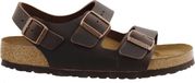 Birkenstock Milano Sandales Habana Coupe régulière | Marron | Cuir | Taille 46