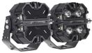 Projecteurs de travail LED carrés - Projecteurs - Projecteur 212W - Lumière latérale - Feu de jour RGB - 25440lm, 6000K, blanc/ambré