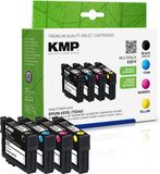 KMP Inkt combipack vervangt Epson 603XL Zwart, Cyaan, Magenta, Geel