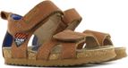 Shoesme Bio Jongens Sandaal - Cognac - Maat 24