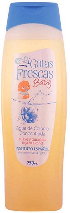 Instituto Espanol - GOTAS FRESCAS BABY - eau de cologne - 750 ml unisex