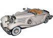 Mercedes-Benz 500 K Special Roadster 1936 Wit 1/18