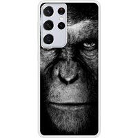 Singe Verstevigd hoesje met sublimatie bedrukking, compatibel met Samsung Galaxy S21