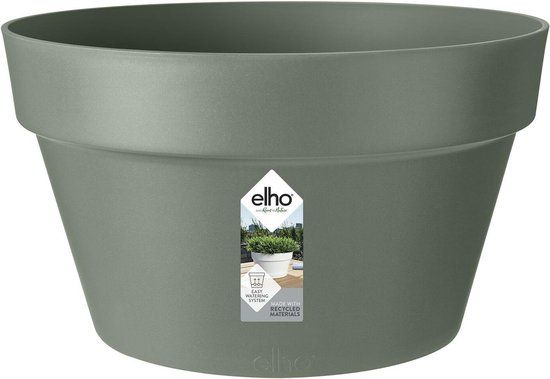 Elho Loft Urban Schaal 35cm Pistachegroen
