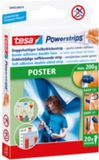 tesa Powerstrips double-sided poster tape 20 pieces blister | 15 pieces