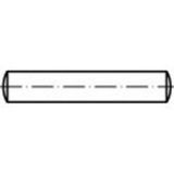 TOOLCRAFT TO-5393319 Cilindrische pen 13 mm Staal 50 stuk(s)
