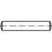 TOOLCRAFT TO-5393319 Cilindrische pen 13 mm Staal 50 stuk(s)