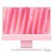 Apple iMac M4 23.5" 4480 x 2520 Pixels Alles-in-één-pc 16 GB 256 GB SSD macOS Sequoia Wi-Fi 6E Roze