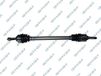 GSP 299271 aandrijfas | Compatibel met: CITROËN C3 II, DS3, PEUGEOT 207, 207 SW