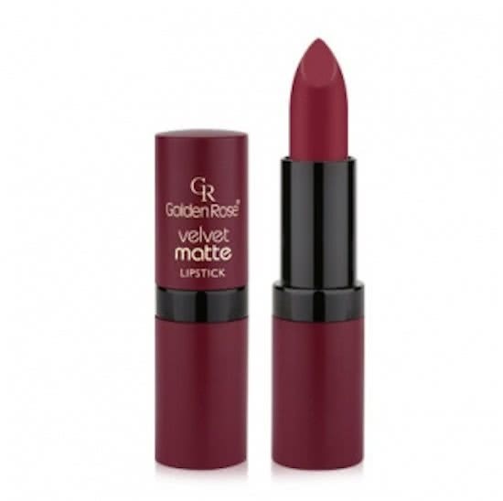 Golden Rose MATTE LIPSTICK VELVET 20 Matte finish zo van de catwalk