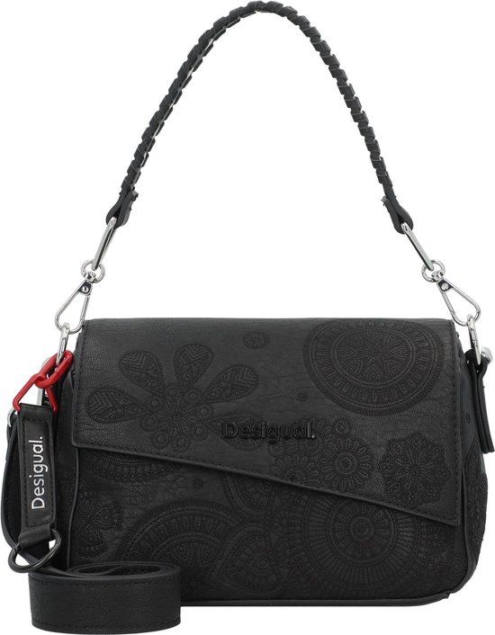 Desigual Dejavu Phuket Mini Handbag - Black - Women's Handbag
