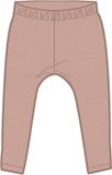 NAME IT NBNGAYO SLIM LEGGINGS LIL NOOS - Bébé - Legging - Misty Rose