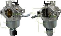 Briggs & Stratton carburateur pour B&S 310707 311777 313777 28N777 / 591734 591736