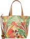 Desigual Sunara Valdivia Sac cabas Beige Brut Coloré