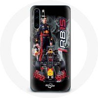 Maniacase Hoesje voor Samsung Galaxy P30 pro Formule 1 Max Verstappen F1 Coureur Red Bull 15