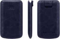 Katinkas 402053 Telefoontasje Leer Blauw