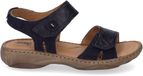 Josef Seibel Debra 58 Sandale für Damen Blau