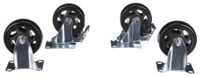 Chariot mécanique Roues pour chariot mécanique JASON - pièce de rechange