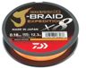 Daiwa J-Braid Expedition X8 Braid Smash Orange 150m - 0,20mm - 16kg