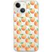 ERT GROUP Mobiele telefoon beschermhoes voor Apple iPhone 13 Mini, origineel en officieel gelicentieerd product, motief Peachs 001, perfect aangepast aan de vorm van de mobiele telefoon, gedeeltelijk bedrukt