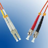 MicroConnect FIB412010 - Fiber Optic Cable - 10m - Orange