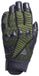 Dainese Unruly Ergo-Tek Antraciet Zuurgroen Handschoenen - Maat L