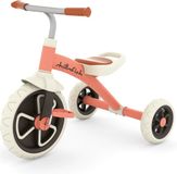 Chillafish Ziggi Driewieler 1 jaar voor meisjes met anti-slip pedalen - Roze