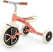 Chillafish Ziggi Driewieler 1 jaar voor meisjes met anti-slip pedalen - Roze