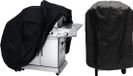 FEDEC Housse de protection pour barbecue - 170 x 61 x 117 cm - Noir