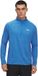 Under Armour Longsleeve Tech Textured 1/2 Zip Heren Blauw XL