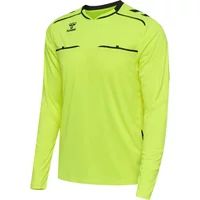 Hummel Jersey met lange mouwen Referee neon geel