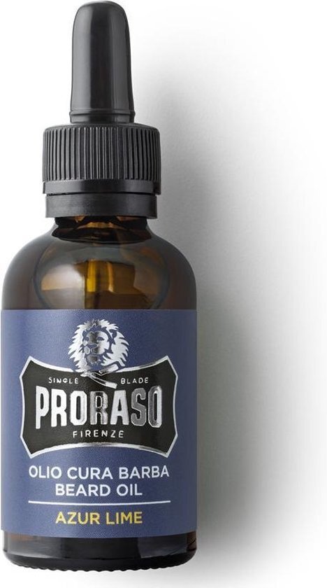 Proraso baardolie azurlime 30 ml