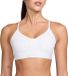 Nike Dri-FIT Indy Light Support Sportbeha Vrouwen - Maat XL - Wit