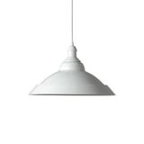 Theluz 518/35CR Plafondlamp Crème Metaal E27 LED 20W