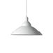 Theluz 518/35CR Plafondlamp Crème Metaal E27 LED 20W