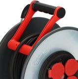 Brennenstuhl Câble de chantier H07RN-F 3x1.5mm en acier IP44 40 mètres - Noir
