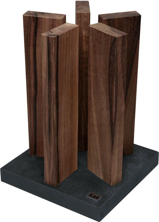 Kai Stonehenge Messenblok - STH-4 - Grijs/Hout