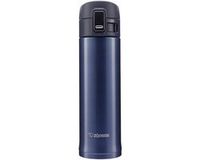 Zojirushi Thermosbeker RVS 360ml - Blauw Metaal