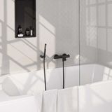 Brauer Black Carving Opbouw Baddouche Thermostaatkraan