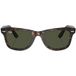 Rayban Lunettes de soleil Plus loin 0RB2140-902 Adulte unisexe