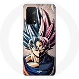 Maniacase Hoesje Oppo A54 5G Dragon ball z super goku ssj