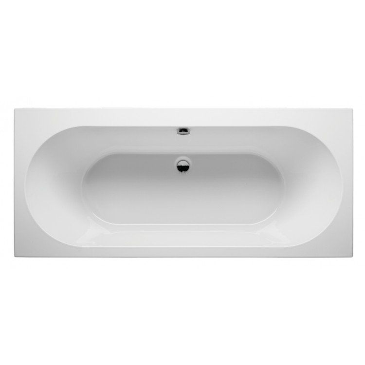 RIHO Carolina bad 190x80cm rechthoekig wit BB55005